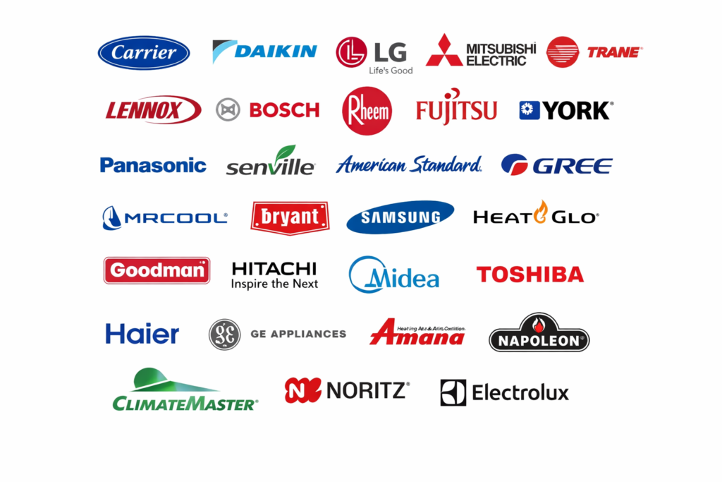 Many brands that make heat pumps. but how to choose this one?