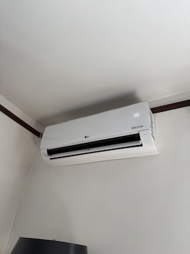 mini spit indoor unit