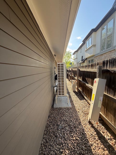 lg heat pump outdoor complete